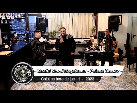 Taraful Viorel Bogateanu - Colaj cu hore de joc - 1 - la Poiana Brasov 2023
