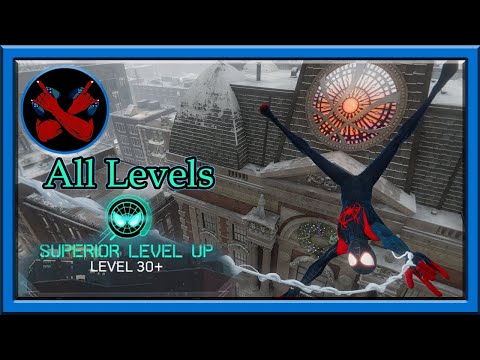 Marvel's Spider-Man: Miles Morales – Level Up Compilation