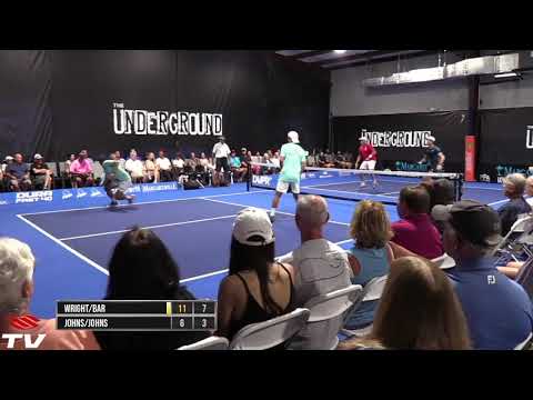 The Hand Battle Pickleball Highlight - PPA Underground Men's Doubles