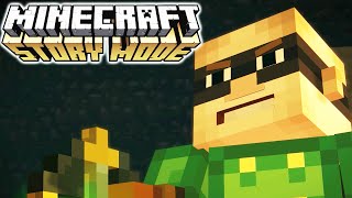 MINECRAFT: Story Mode Episode 2 Let's Play: MAGNUS!!! (Episode 2)