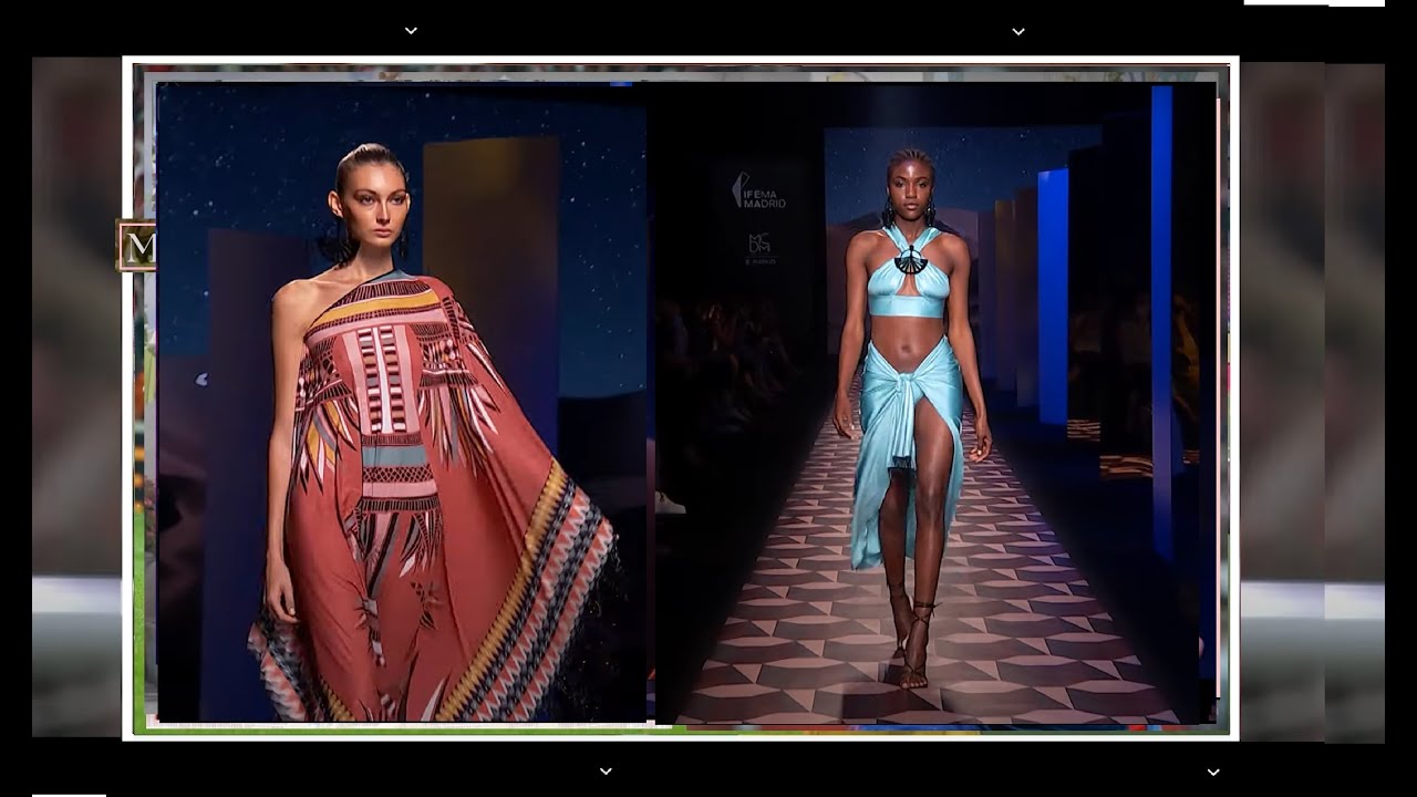 Dolores Cortés Spring Summer 2022 Swimwear Fashion Show Part 6