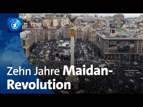 Maidan-Revolution: Interview mit ukrainischem Ex-Ministerpräsidenten Jazenjuk
