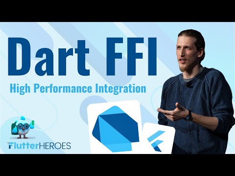 Maximize Speed with Dart FFI: Beginner’s Guide to High-Performance Integration | Flutter Heroes 2024
