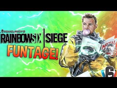 AWESOME MOMENTS WITH THE BRO'S! - Rainbow Six Siege Funtage!