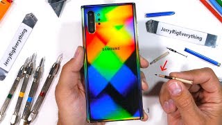 Samsung Galaxy Note10+ 5G Durability Test - is the S-Pen Worth it?