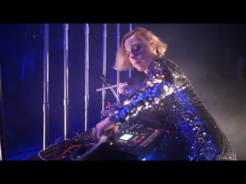 Lia Mice live with the Prism Bell at the ICA, London 7th of February 2020