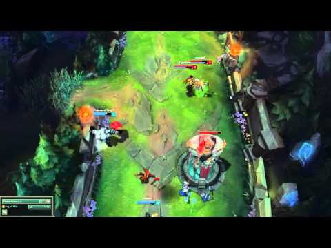 graves and soraka afk kill