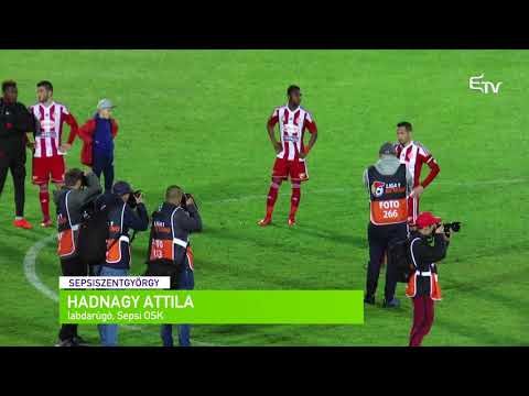 Focistaként elbúcsúzott Hadnagy – Erdélyi Magyar Televízió