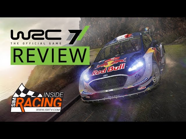 WRC 7 FIA World Rally Championship