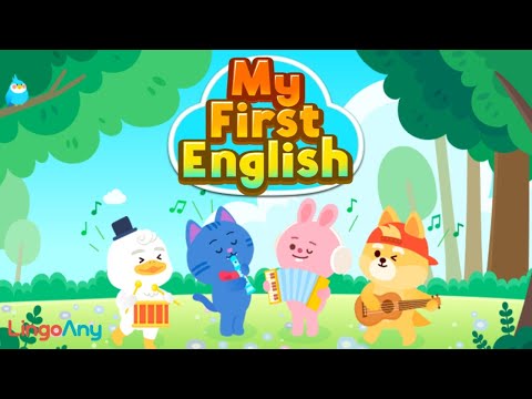 [kids learning app] English skills level-up every day with “My First English” ‖ LingoAny
