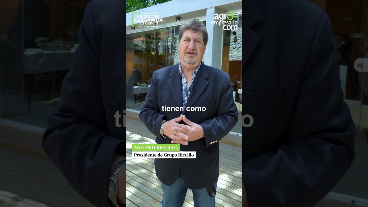Antonio Riccillo - Presidente de Grupo Riccillo