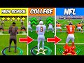 5 Star QB Becomes NFL GOAT Full Movie