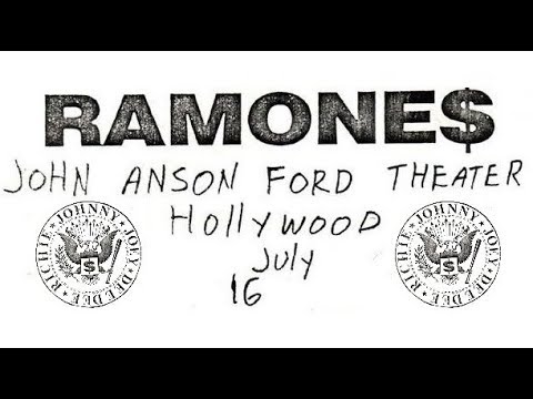 Ramones   Live at John Anson Ford Theatre, Los Angeles, California, USA 16/07/1988 (FULL CONCERT)