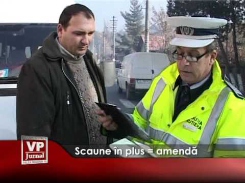 Scaune în plus = amendă