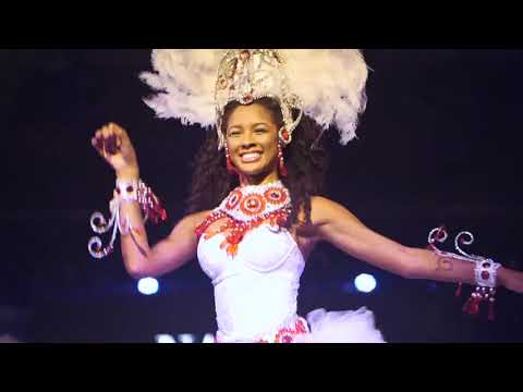 NAYANE NA SAPUCAÍ: A lingerie do Carnaval 2019