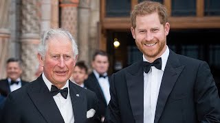 Prince Harry Has Been Having Secret Meetings With King Charles