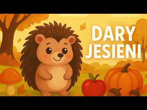 👉Jeżyk Ignaś szykuje się na zimę – Bajka dla dzieci | Magiczne Nutki