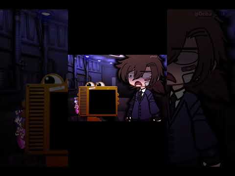 Bully handunit/ I know you're Michael Afton #michaelafton #gacha #gachashorts #fnaf #memes #afton