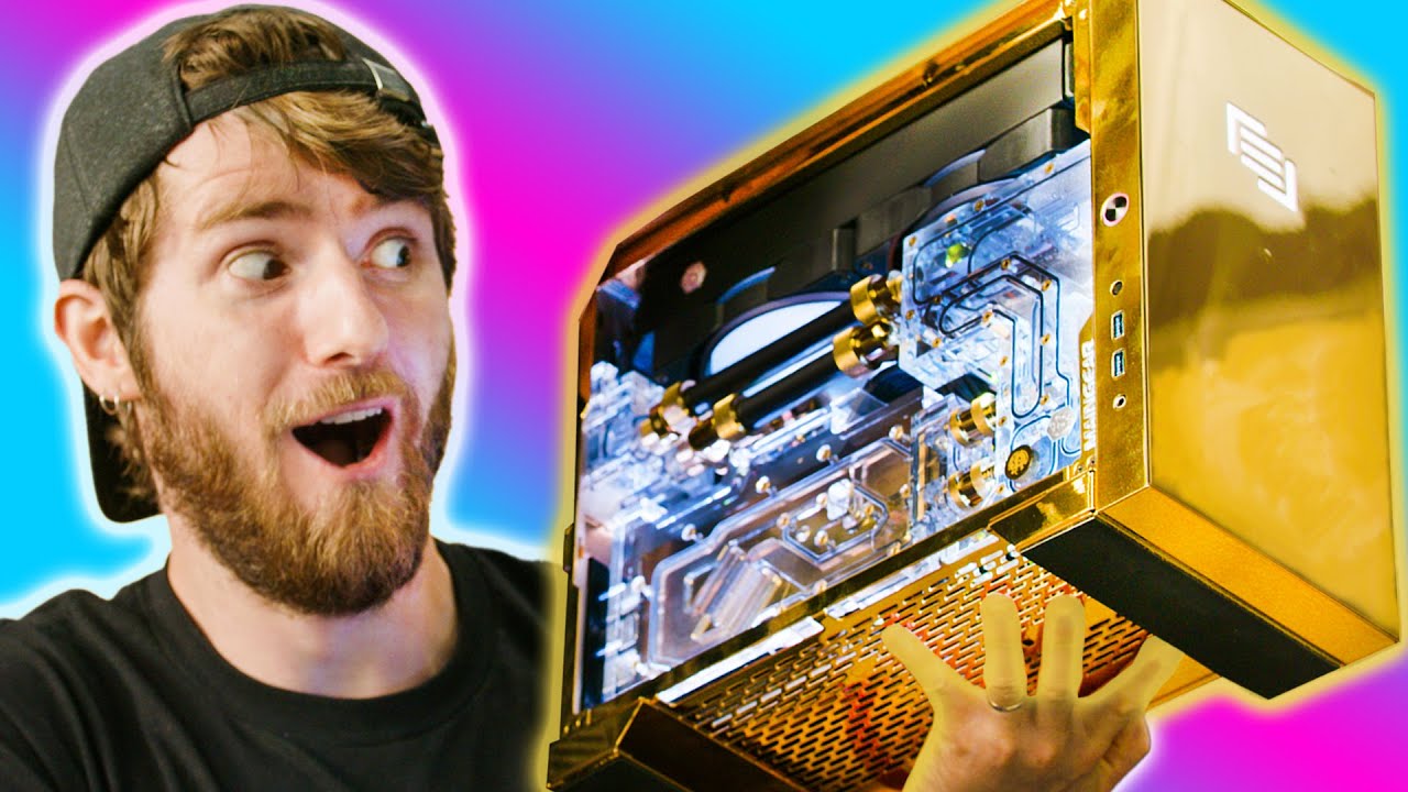 MAINGEAR is definitely NOT getting this back! - Turbo PC Gold Edition
