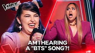 They Called Her "K-Pop Obsessed" but She Earned 3 Chairs Anyway | The Voice [4K]
