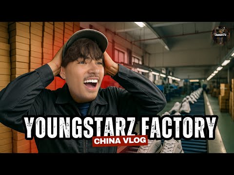 EXKLUSIVE EINBLICKE BEI YOUNGSTARZ ‼️ Factory + Warehouse | 🇨🇳 China Vlog - JumiriTv