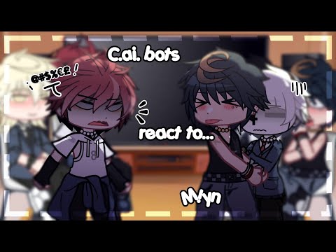 C.ai-Bots reagieren auf M!yn als zufällig // Omegaverse - 1,75-fache Vergrößerung / Von: Milly //...