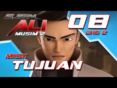 Ejen Ali  Musim 2 (EP08) - Misi : Tujuan [Bahagian 2]