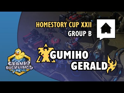 GuMiho vs Gerald - TvP | HomeStory Cup XXII: Group Stage | EPT StarCraft 2 Tournament