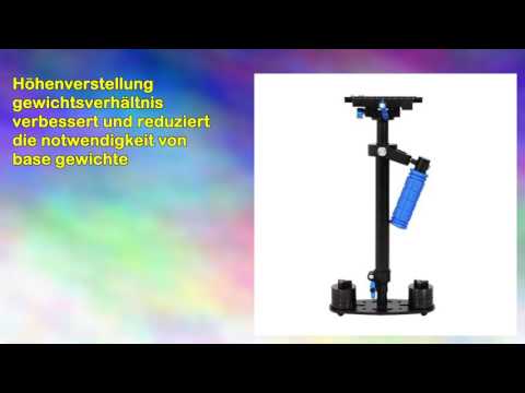Apocama Steadyvid Svhd Kamera Stabilisator mit Schnellspanner
