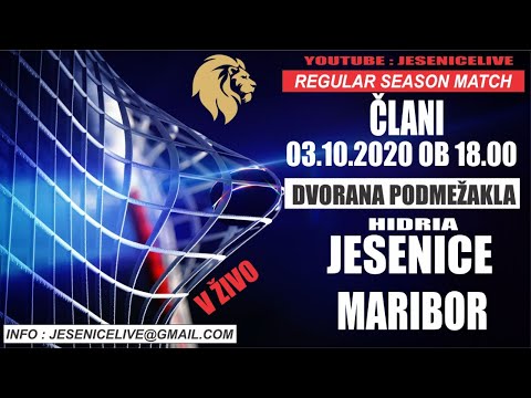 ČLANI HD HIDRIA JESENICE - MARIBOR