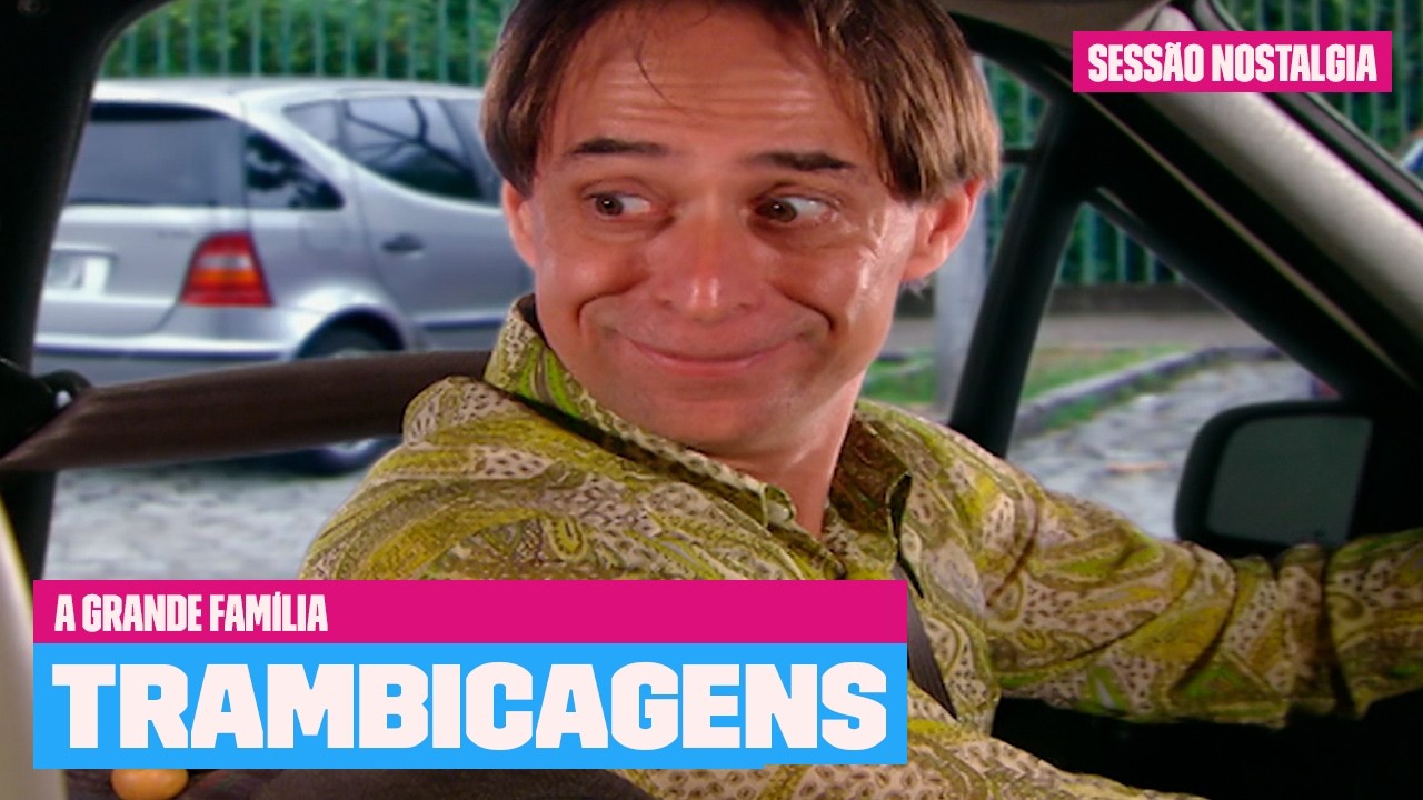 As TRAMBICAGENS de AGOSTINHO CARRARA! | A Grande Família | Sessão Nostalgia | Multishow