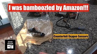 Amazon Bamboozled Me: Counterfeit Bosch Oxygen Sensors Lexus Toyota P0420 P0430