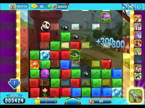 Pet Rescue Saga Level 2870 - NO BOOSTERS | SKILLGAMING ✔️