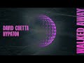 David Guetta Hypaton Walked Away ESQUIRE Piano House Remix