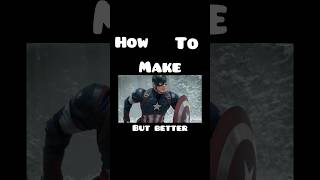 How To Make a better Lego Captain America #lego #marvel #avengers #viral