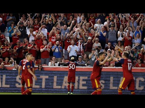RSL v SEA: Sam Johnson goal 8.14.19