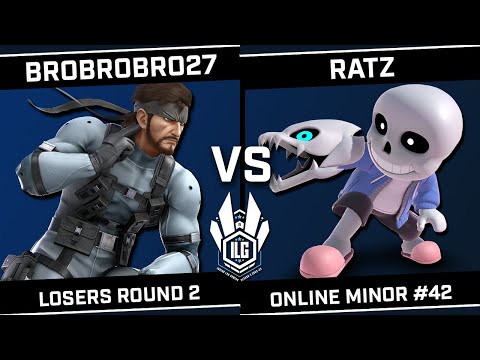 brobrobro27 (Snake) vs Ratz (Terry/Mii Gunner) - ILG Online Minor #42