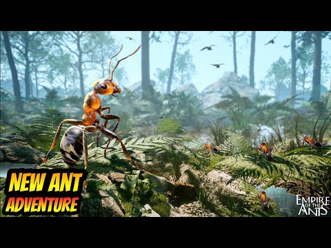 I Became An ANT In The FOREST - Empire Of The Ants