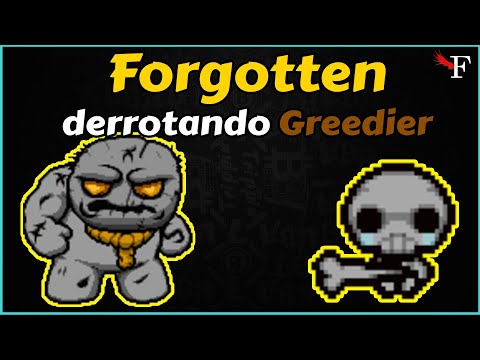 FORGOTTEN CEIFADOR NO GREEDIER - THE BINDING OF ISAAC AFTERBIRTH PLUS - #161 PTBR