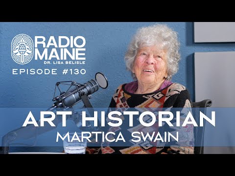 Radio Maine: Acclaimed Art Historian and Critic Martica Sawin
