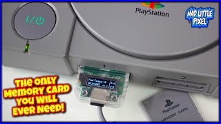 The Only PlayStation Memory Card You Will Ever NEE