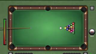 PLAYING 8 BALL POOL part 1 cool maths games
