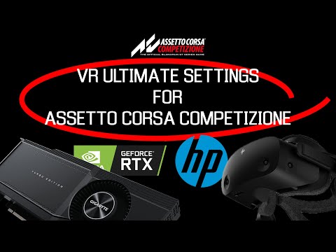Hp Reverb G2 Rtx 3090 Assetto Corsa Competizione Settings U0026 P