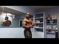 Muscle god Flexing muscles