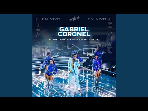 Modo Avión / Echar Pa´ Lante (En Vivo)