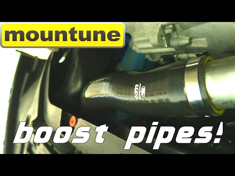 MOUNTUNE BOOST HOSE UPGRADE KIT INSTALL! | FOCUS RS