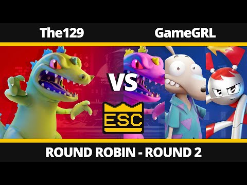 NASB @ ESC 4 - Round 2 - The129 (Reptar) Vs. GameGRL (Reptar, Jenny, Rocko) - EU Tournament