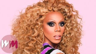 Top 10 Drag Icons in Pop Culture Herstory