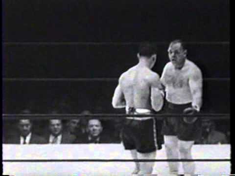 Joe Louis vs. Tony Galento, 1939, (KO4)