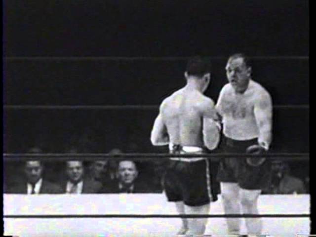 Joe Louis vs. Tony Galento, 1939, (KO4)